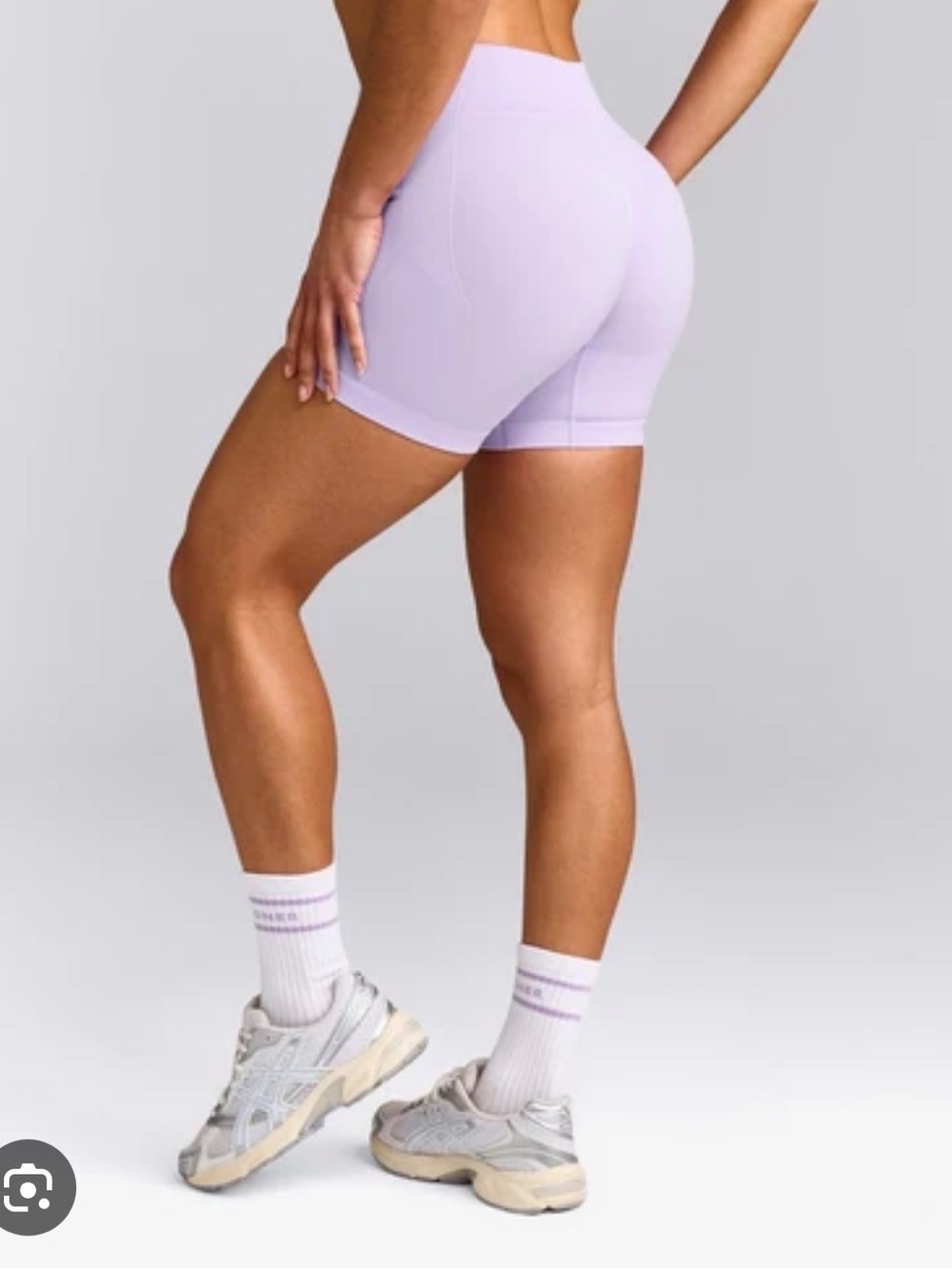 Oner Active EffortlessLift Seamless High-Waist Shorts